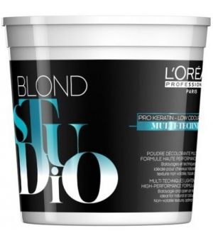 Blond studio decoloracion multi techniques powder 500g