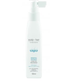 Scalp to Hair Treatment Mineral Defence Nak - Tratamiento Sin Aclarado