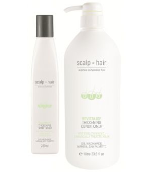 Scalp to Hair Revitalise Nak Acondicionador para cabellos deshidratado con caída