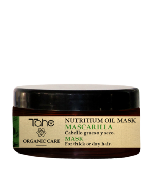 Mascarilla nutritium Organic Care cabellos gruesos 75 ml Tahe