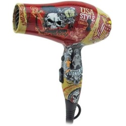 Secador de pelo profesional. Gama Alta. Air Turmalin Negro 3500 Eseuve |  Version Profesional Color Negro
