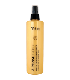 Bio fluid 2 phase gold Tahe Hidrata y re-densifica el cabello
