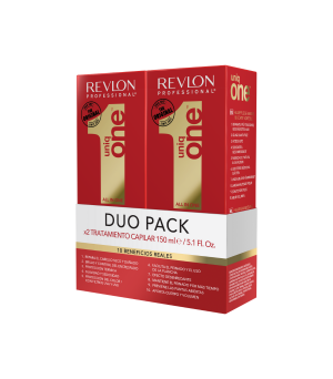 Tratamiento capilar Uniq One Pack 2 unds de Revlon. Version Profesional