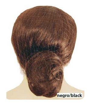 RED INVISIBLE PELO NATURAL NEGRA