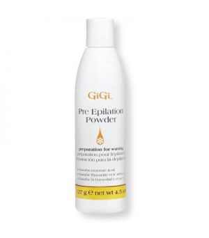 Gigi pre-epilation dusting powder