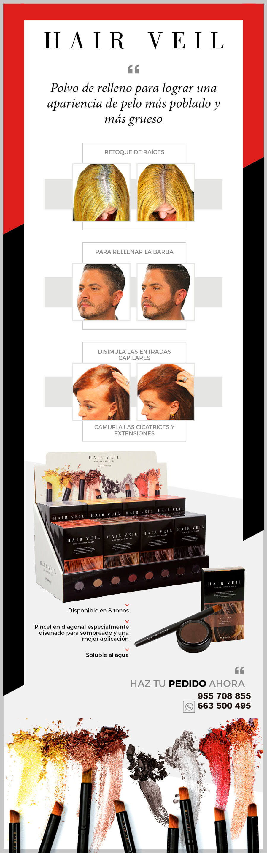 Hair veil